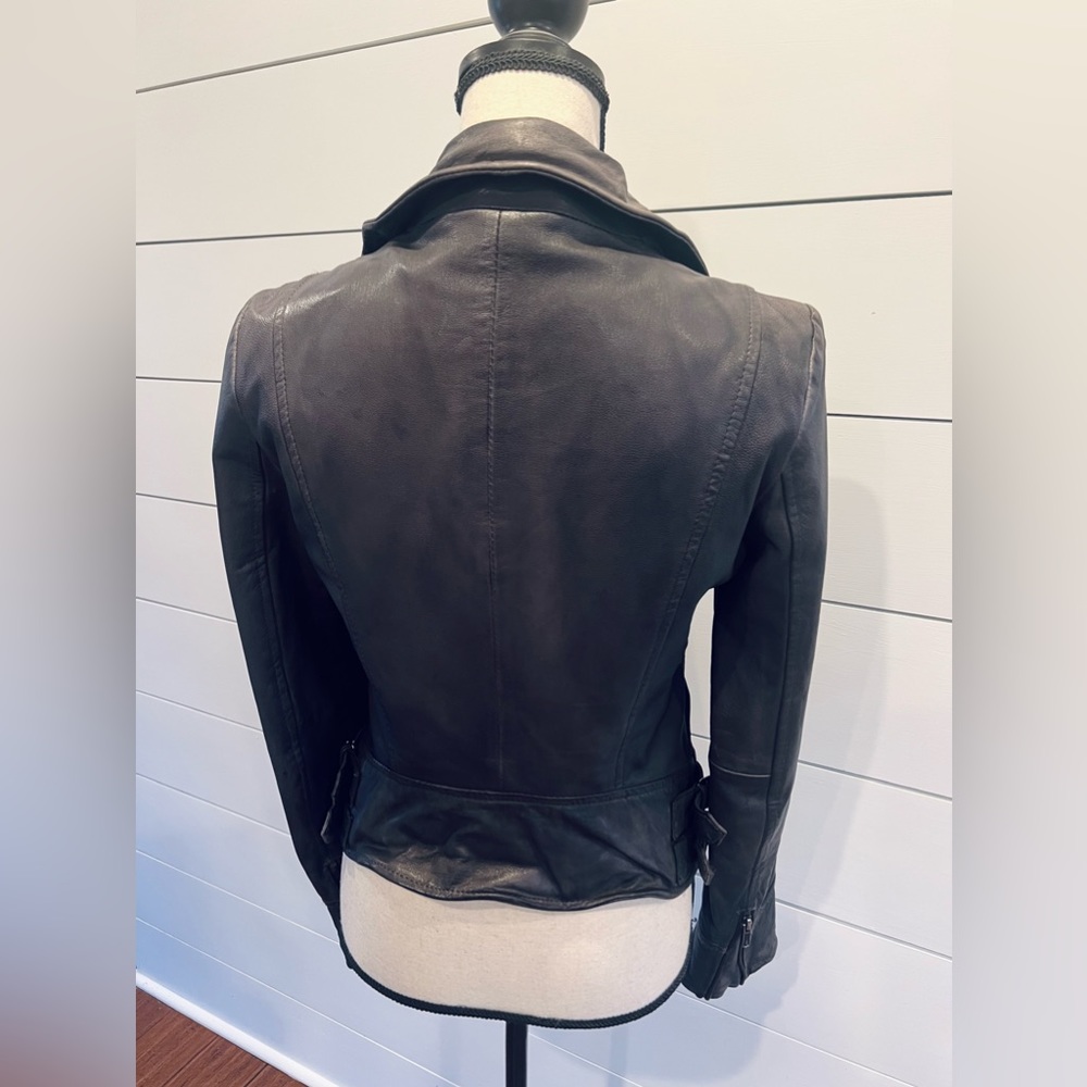 Leather Jacket Muubaa - Picture 2 of 6